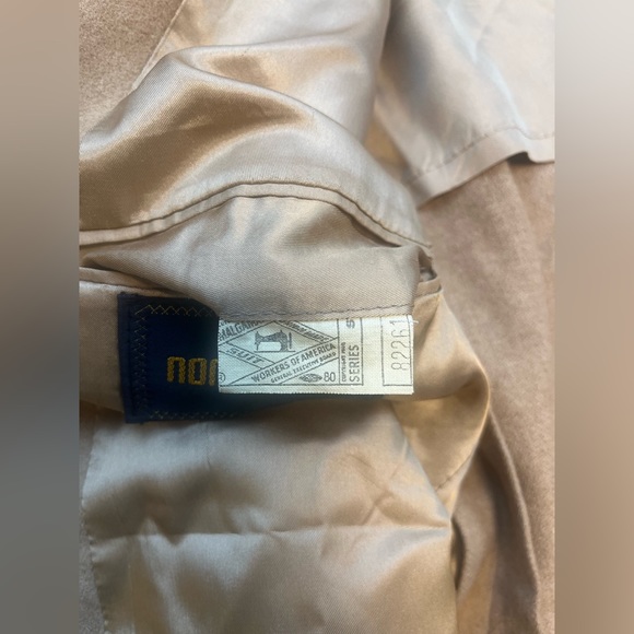 Nordstrom 100% Camel Hair Jacket N127-5 - Picture 8 of 10